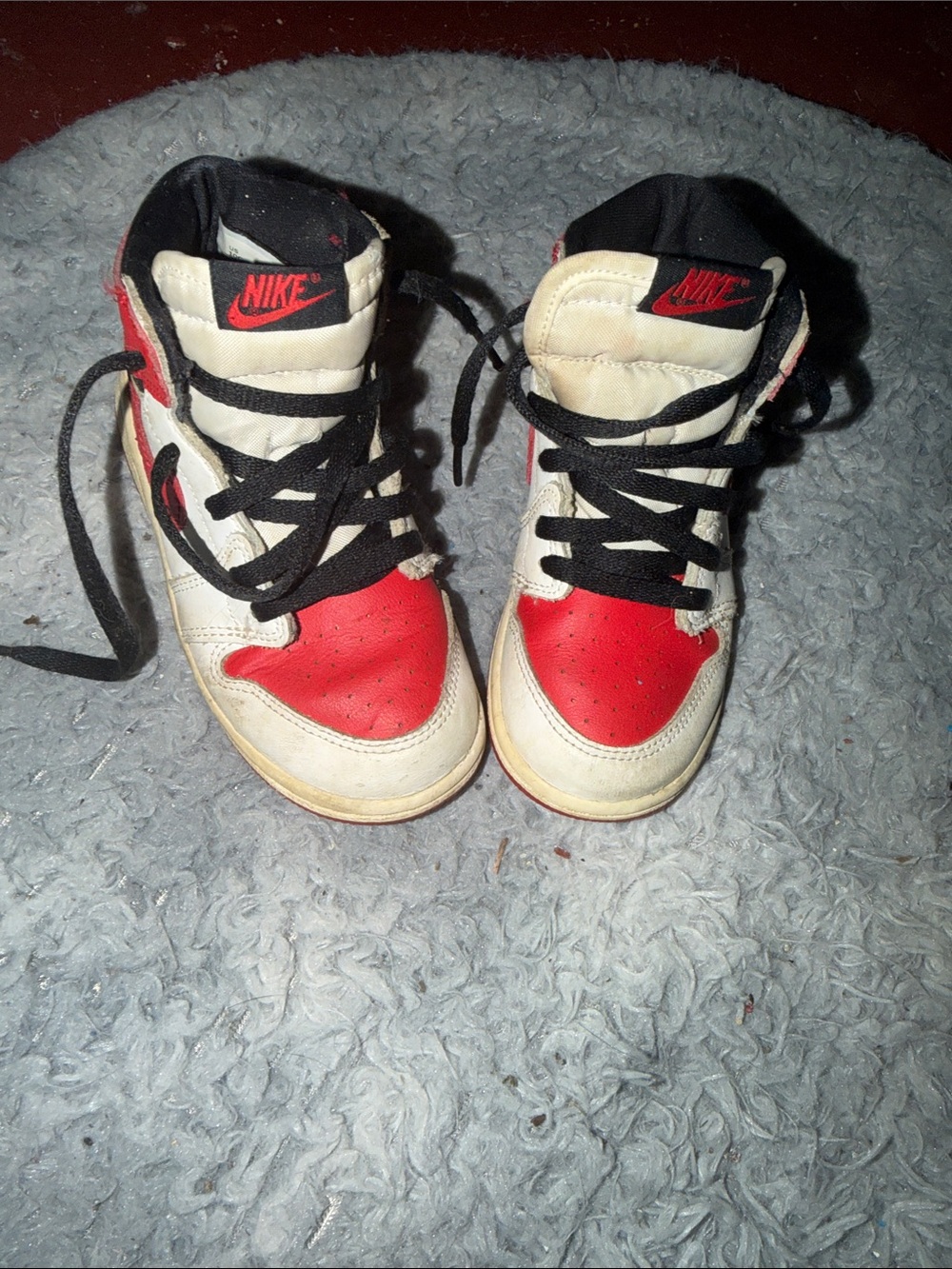 Jordan 1 high OG Heritage 10c